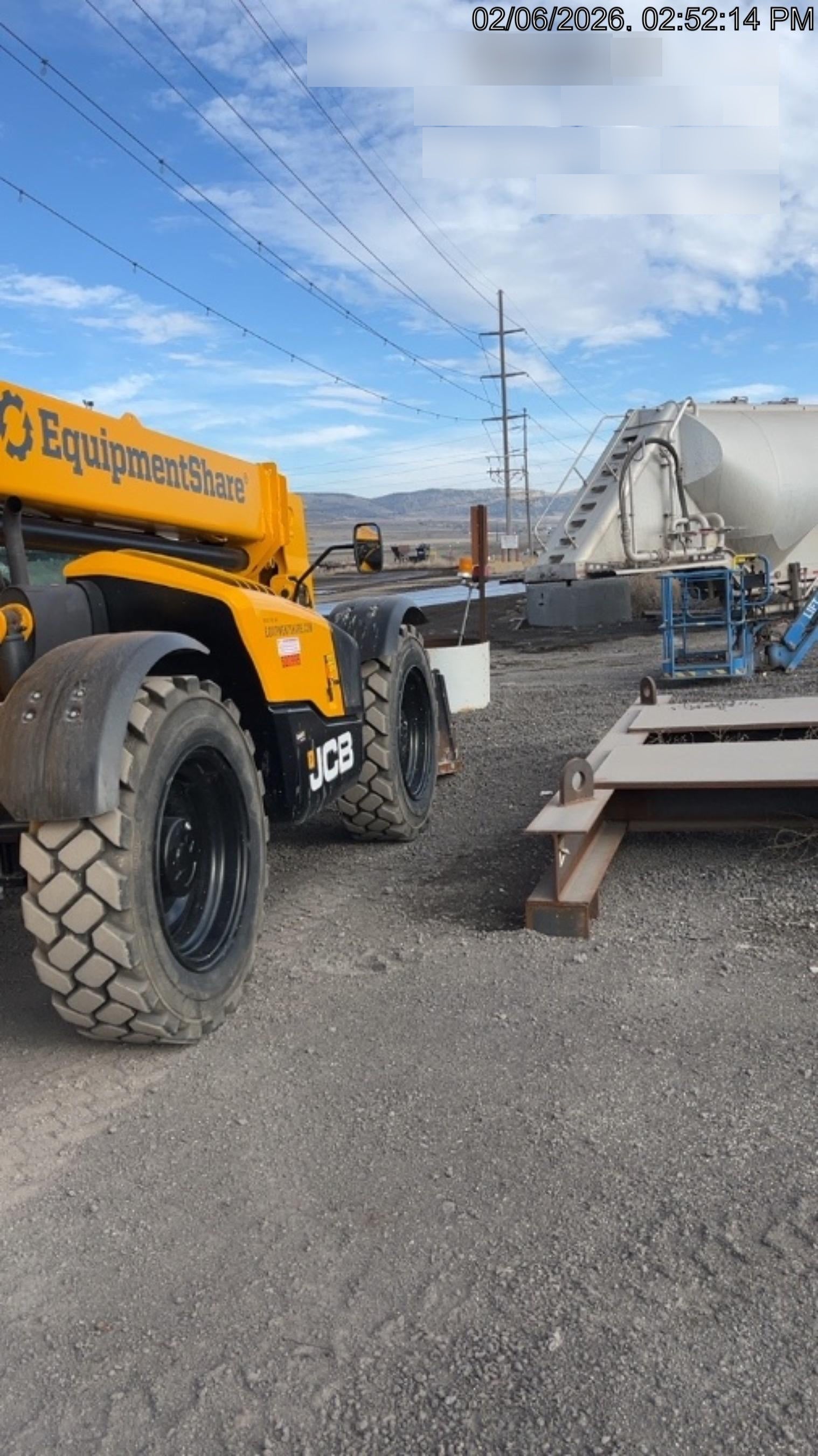 2019 ARROW MATERIAL HANDLING Telehandler Bucket Pin-On