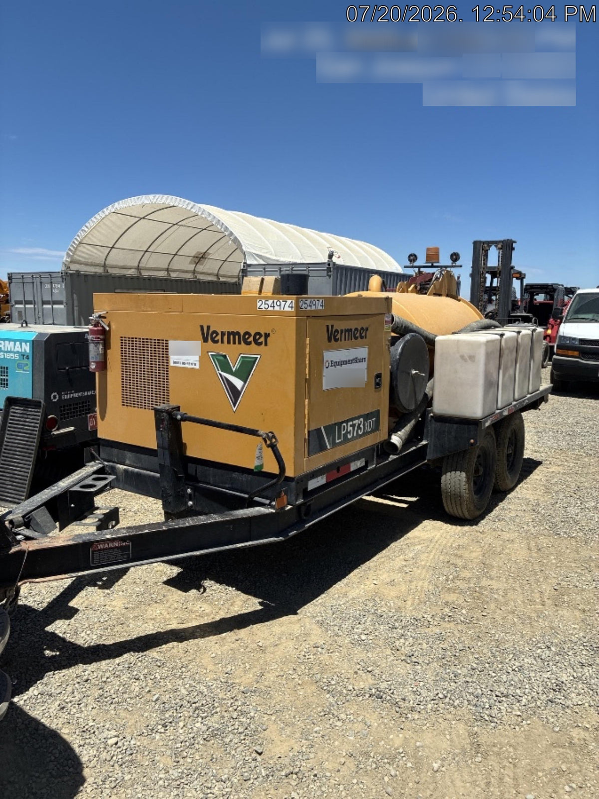 2022 VAC-TRON LP573XDT