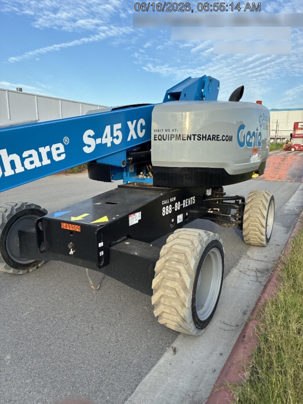 2025 GENIE S-45 XC