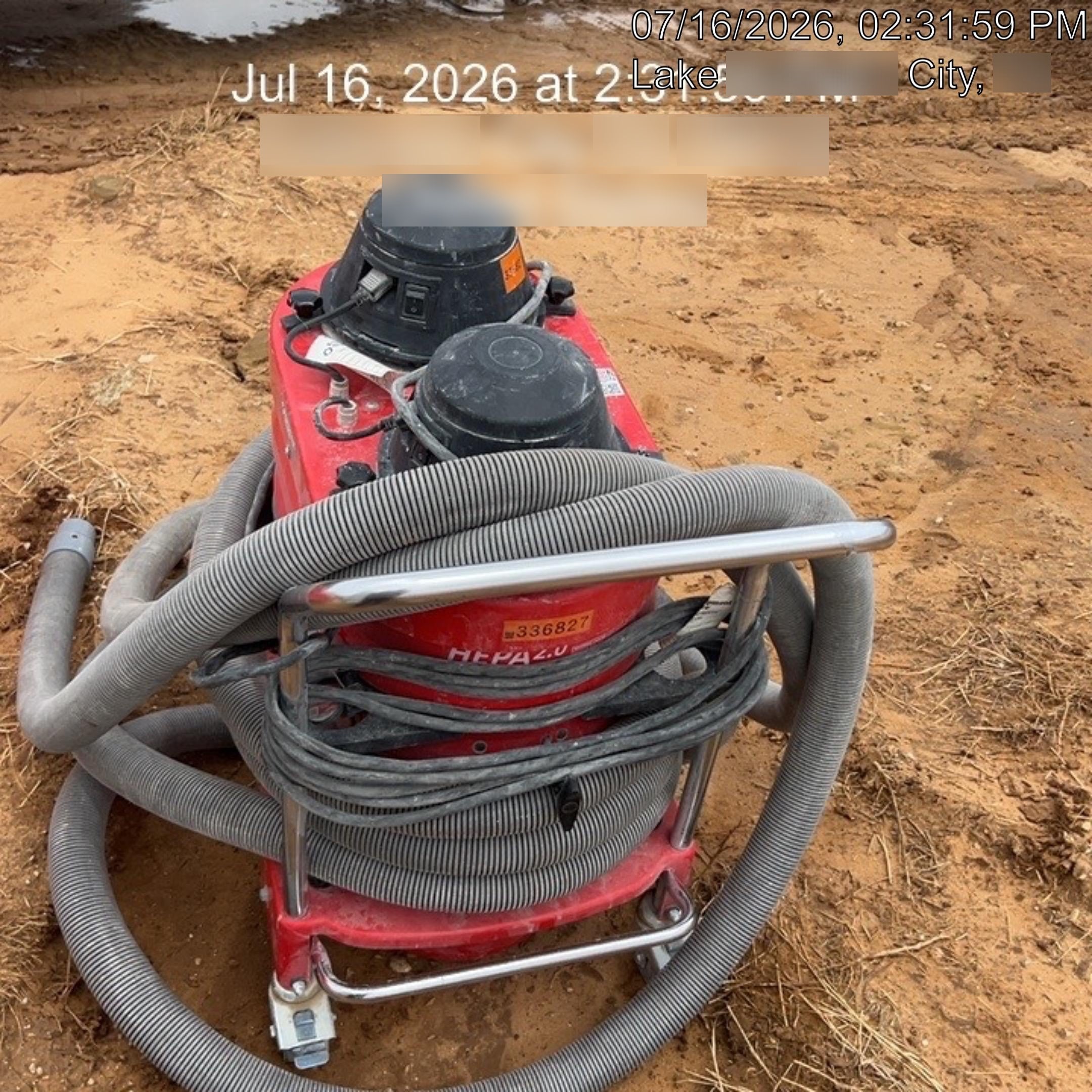 2023 EDCO VAC-200