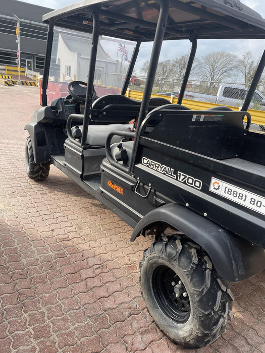 2022 Club Car CA1700D Canopy, Diesel, 4 Passenger