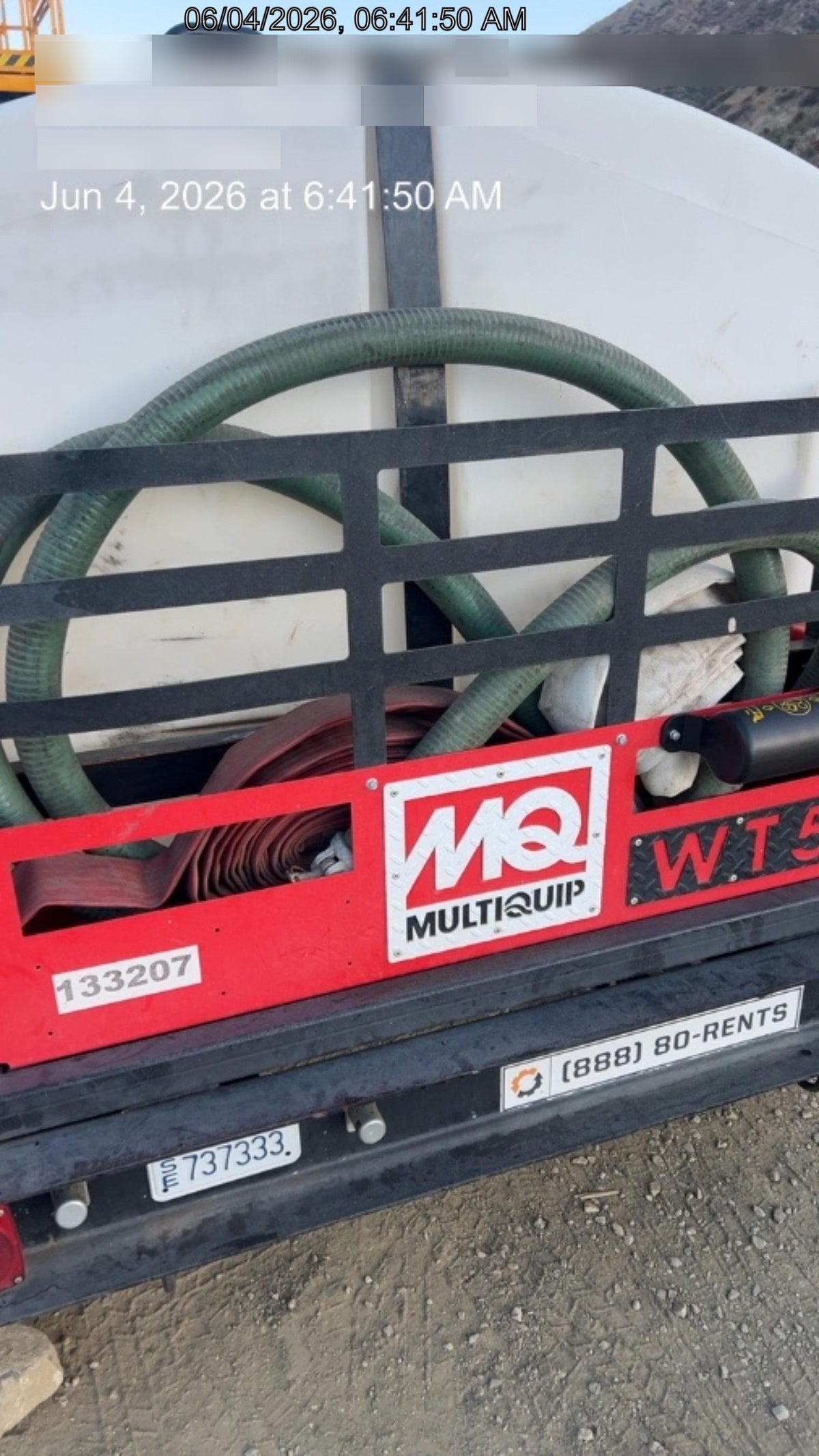 2021 MULTIQUIP WT5C