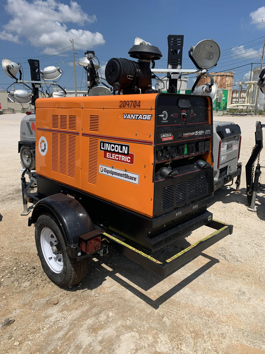 2022 Lincoln Electric Vantage 549X VANTAGE 549X READY-PAK 3