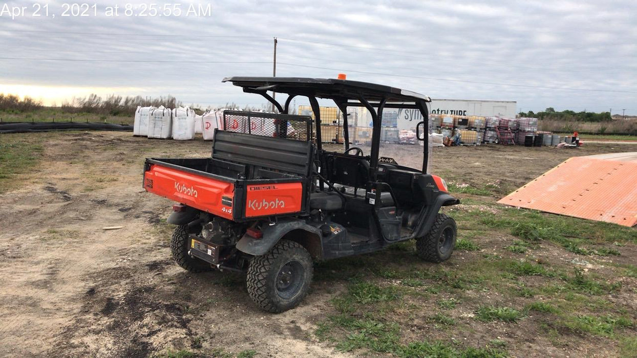2020 Kubota RTV-X1140 CANOPY,STROBE,BACK UP ALARM,WINDSHIELD, FIRE EXT