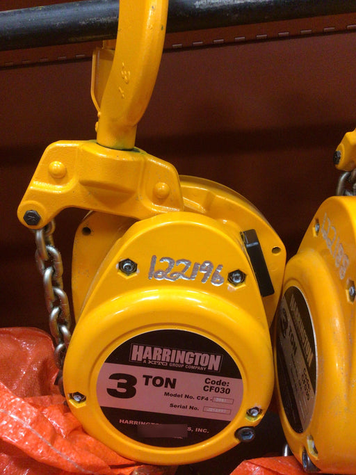 2020 HARRINGTON CF030-20