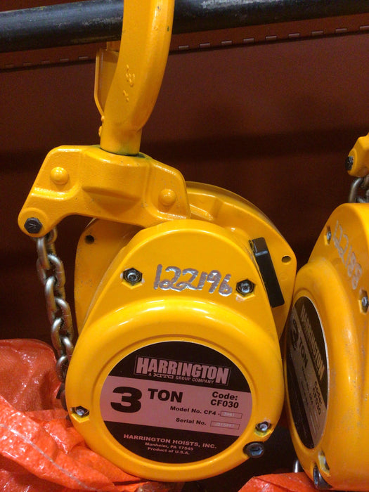 2020 HARRINGTON CF030-20