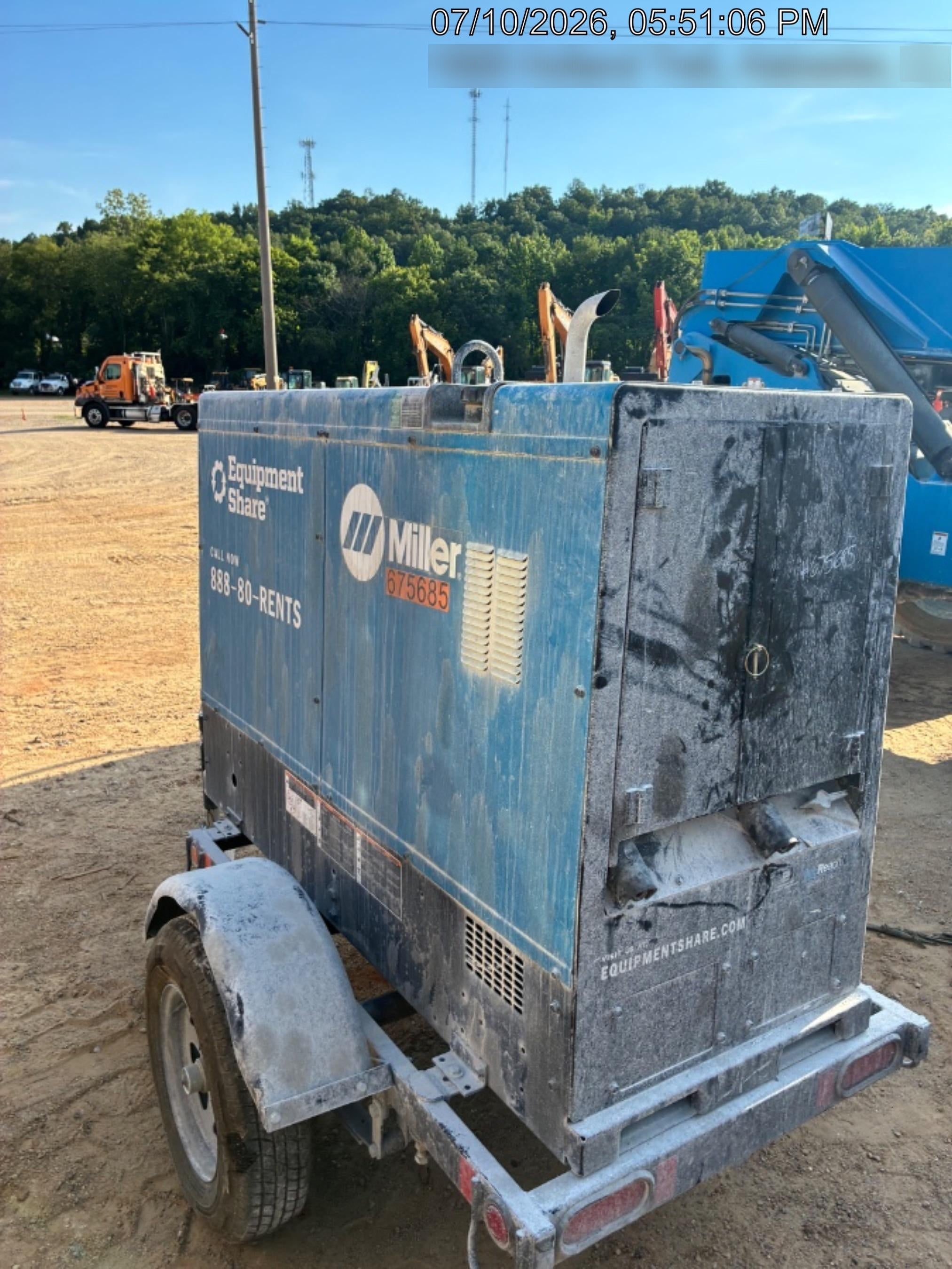 2026 MILLER ELECTRIC BIG BLUE 500
