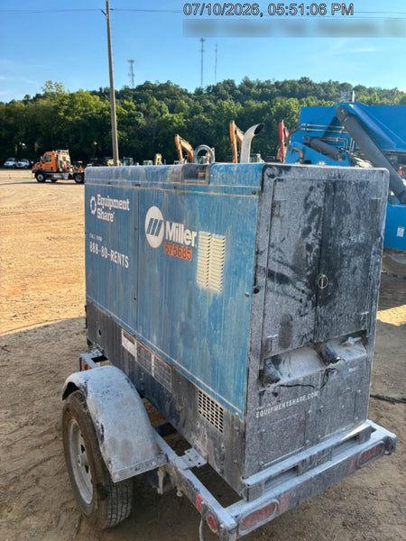 2026 MILLER ELECTRIC BIG BLUE 500
