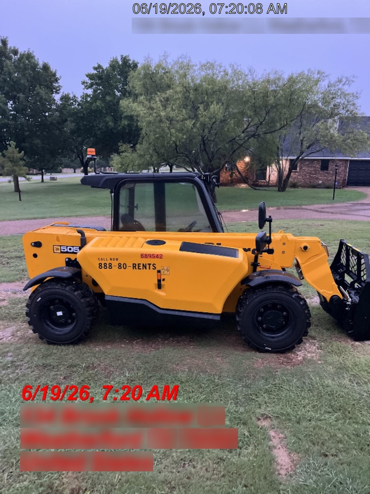 2026 JCB 505-20TC