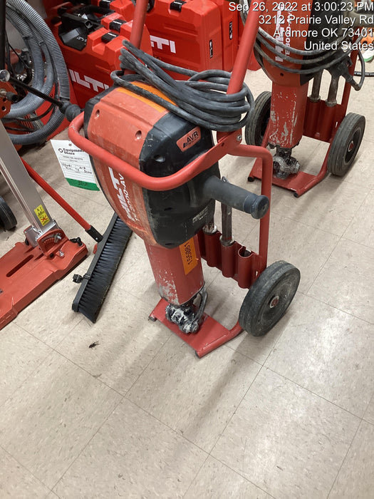 2021 HILTI TE 3000-AVR