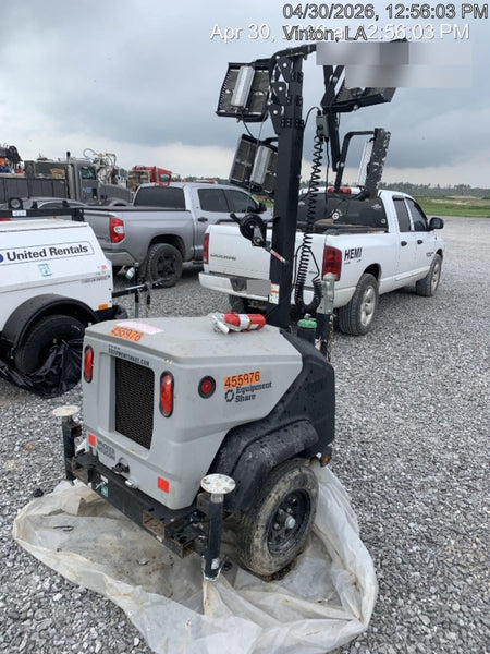 2024 Wacker Neuson LTT4 Diesel, Kohler KDW702, Deep Sea Controller, Auto Start, LED 320W, Bypass Outlet, T3