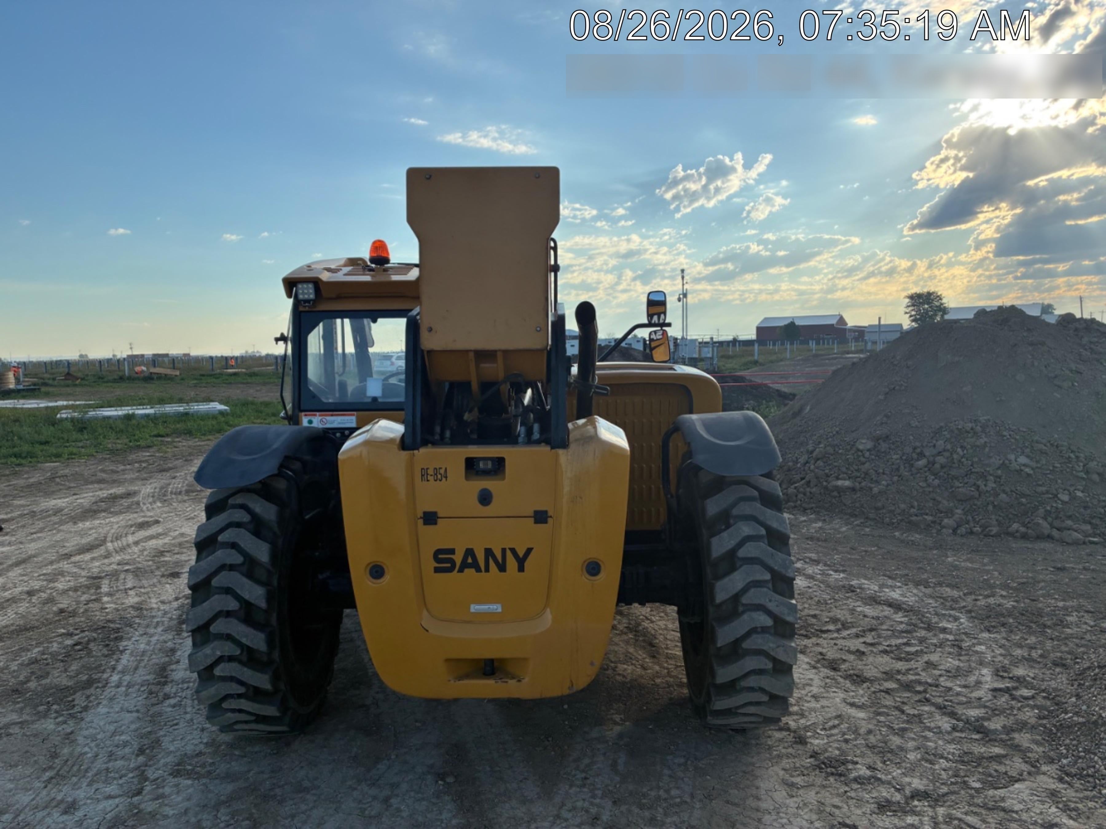 2024 SANY STH1256A