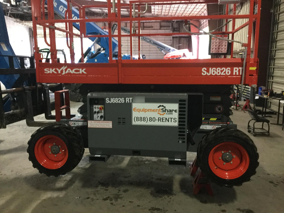 2017 SKYJACK SJ6826 RT