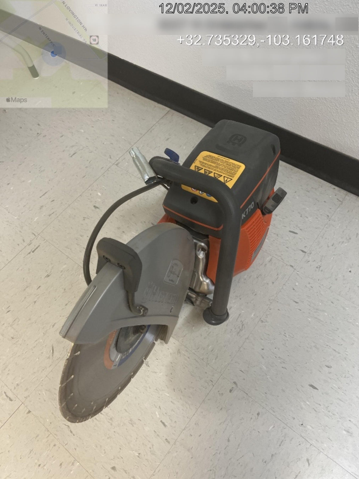 2025 HUSQVARNA K770