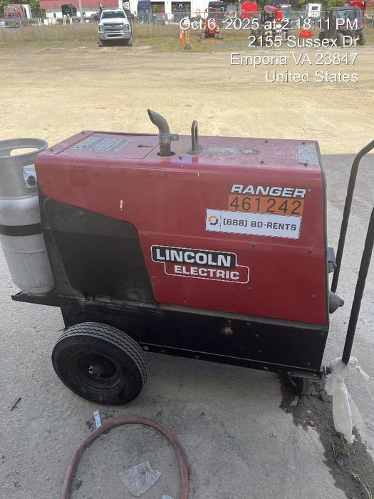 2024 LINCOLN ELECTRIC Ranger 305 LPG