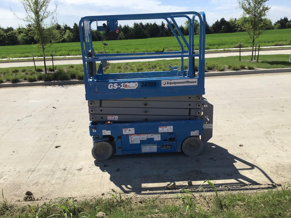 2019 Genie GS-1930 Genie GS-1930 Scissor Lift w/Standard Options