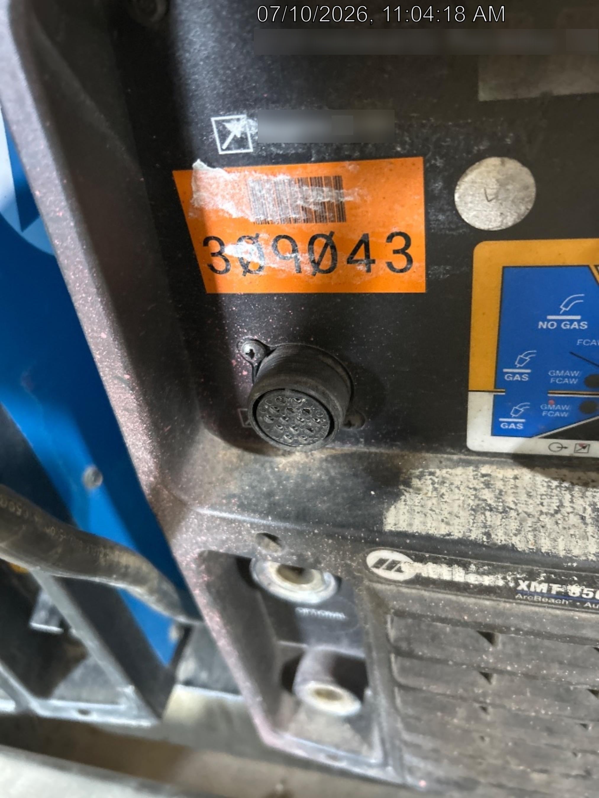 2023 MILLER ELECTRIC XMT 350
