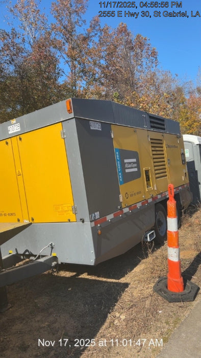 2024 ATLAS COPCO XAS 1800