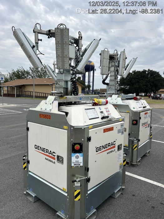 2025 GENERAC SLT-DCUBEHYPRK2