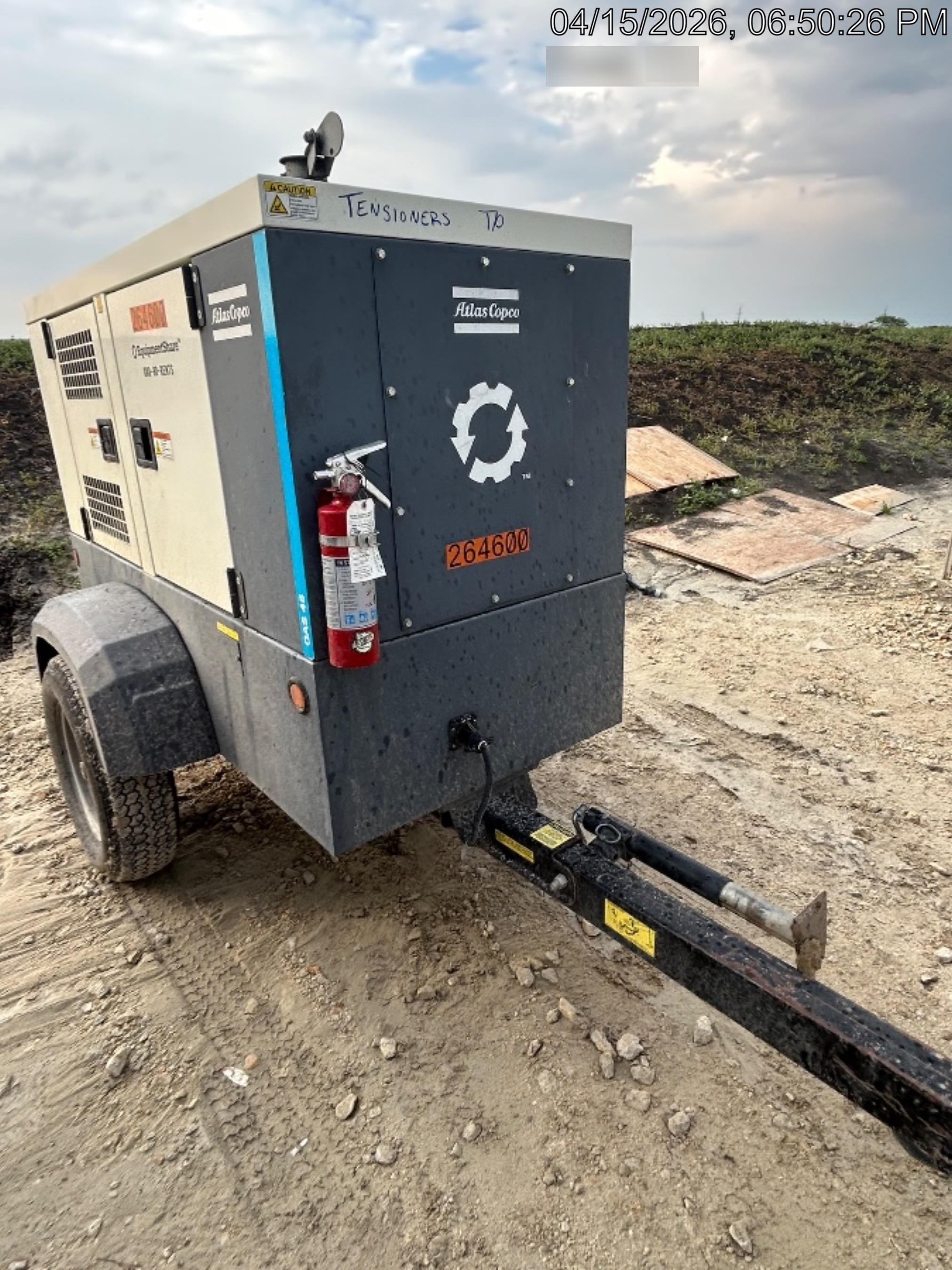 2022 ATLAS COPCO QAS45 CWK
