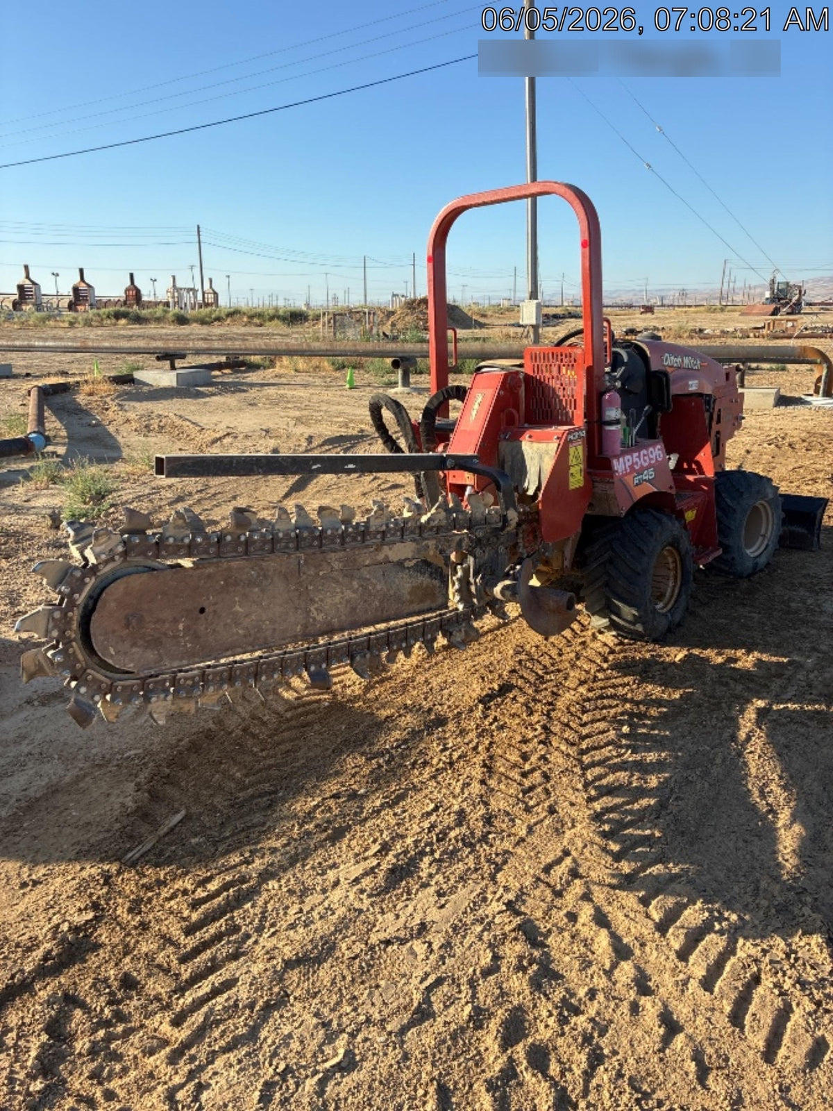 2020 DITCH WITCH RT45A