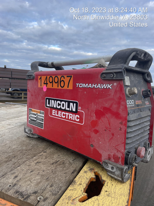 2021 LINCOLN ELECTRIC TOMAHAWK 1000