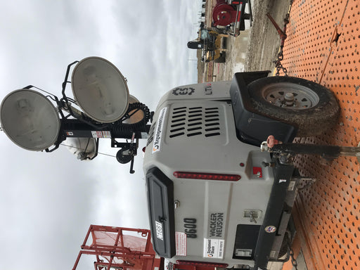 2018 Wacker Neuson LTV6L-MH Wacker Neuson LTV6L Towable Light Tower