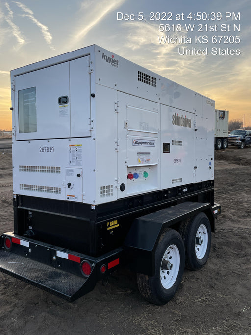 2022 SHINDAIWA DGK125F