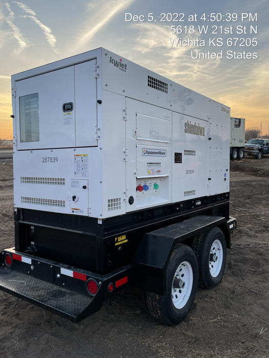 2022 SHINDAIWA DGK125F