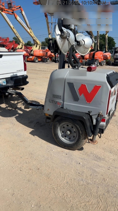 2019 Wacker Neuson LTV6L-MH Standard Options, ES Track Hardware, Fuel Level Sensor