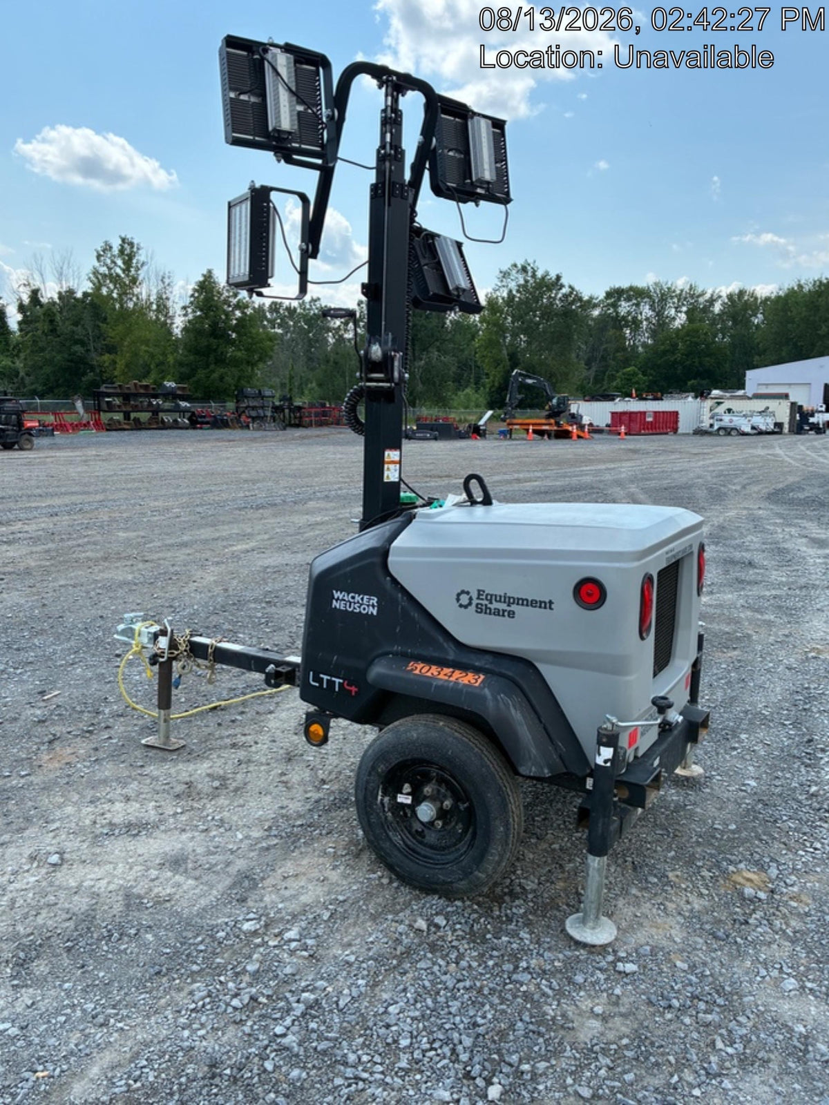 2025 WACKER NEUSON LTT4
