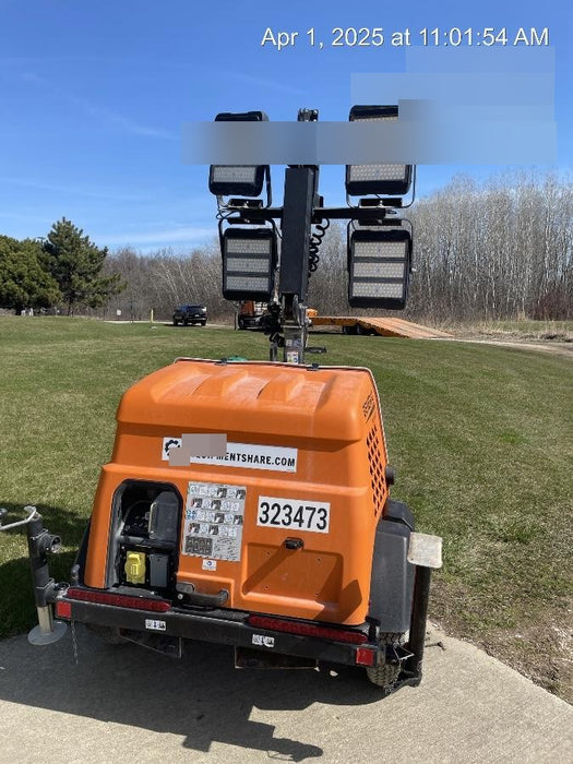 2023 Generac MLT2 Diesel, Flex Switch 120V Input, Powerzone Controller, (4) 320W LED Lights, 4kW Generator, 39.9 Gal Fuel Tank, 2" Ball, T3