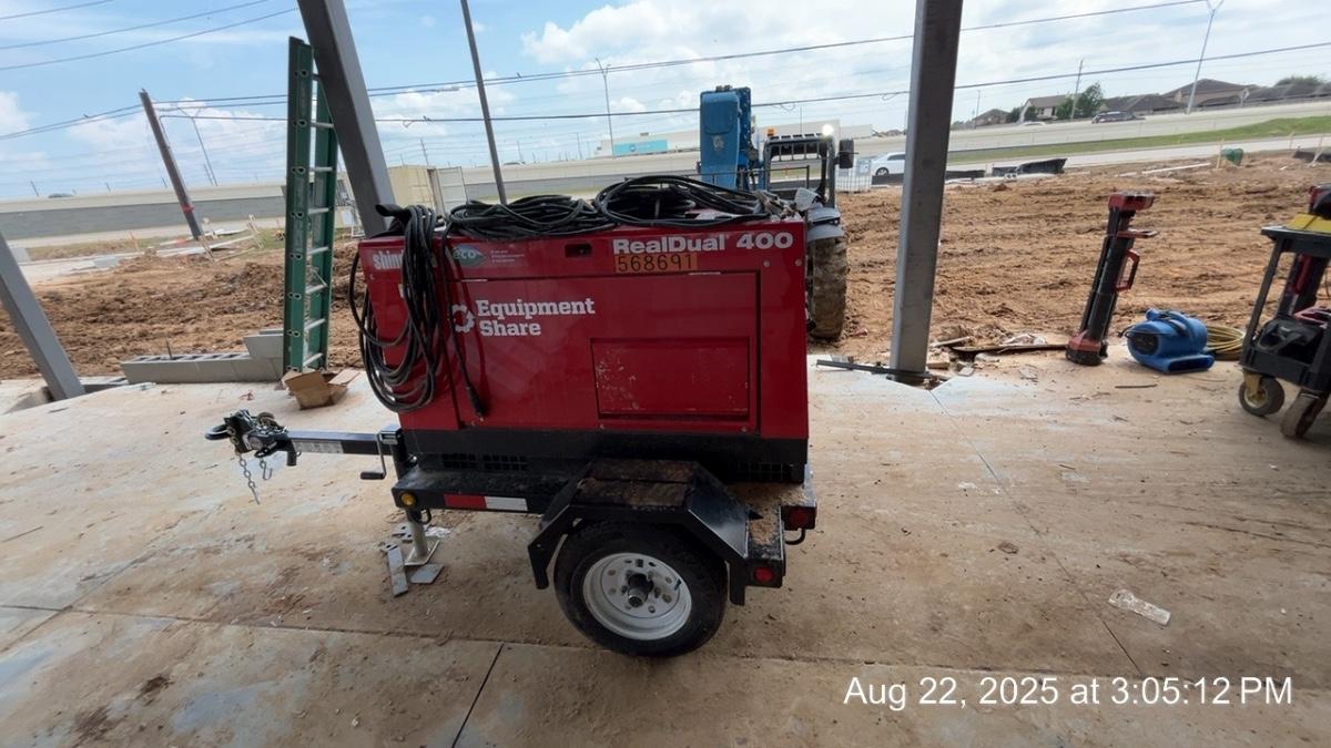 2025 ECHO DGW400DML-ES