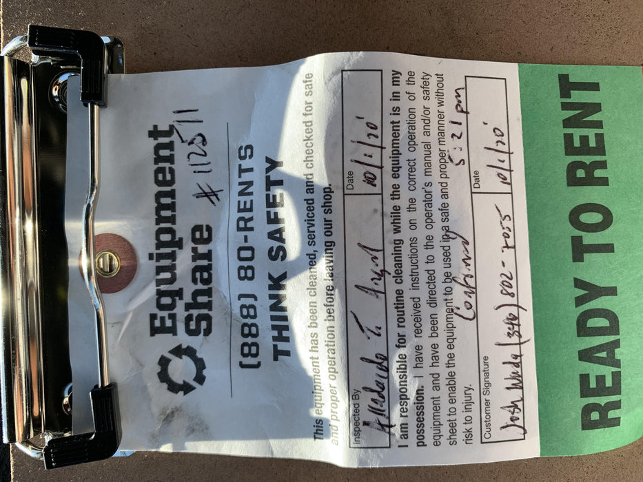 2020 INGERSOLL RAND 2171XP