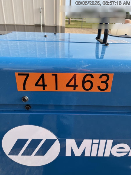 2026 MILLER ELECTRIC BIG BLUE 400