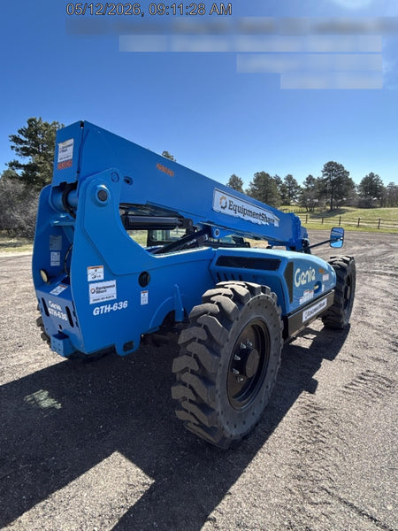 2022 GENIE GTH-636