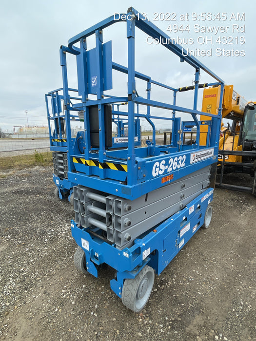 2021 GENIE GS-2632