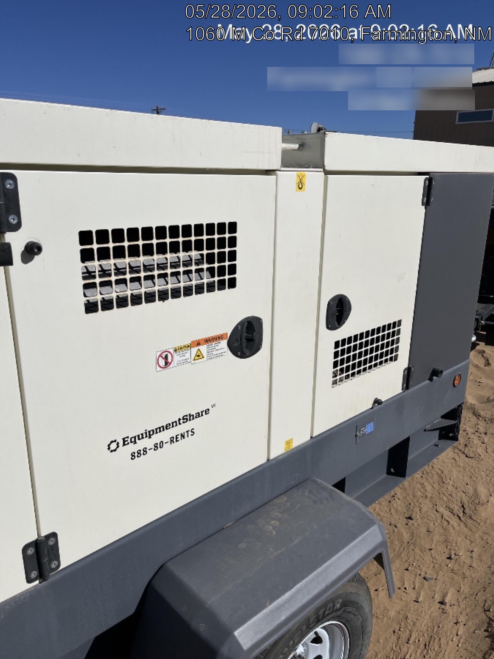 2021 ATLAS COPCO QAS 70