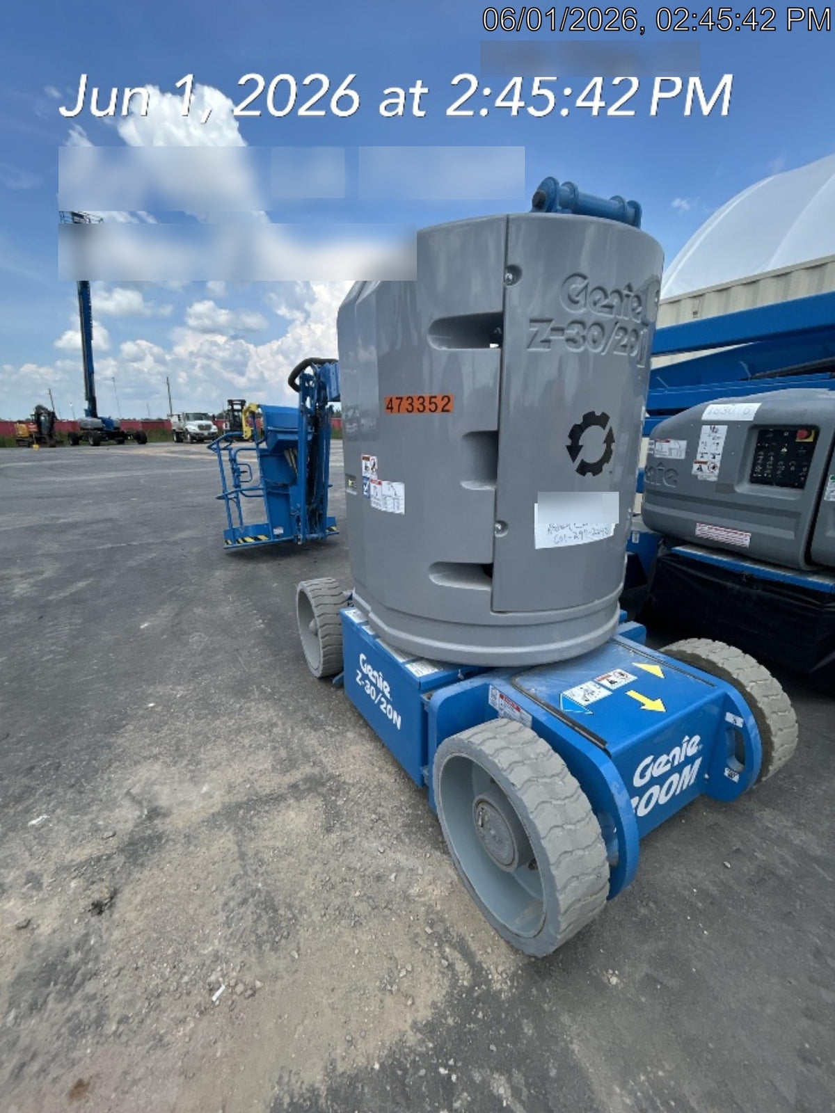 2024 GENIE Z30-20 N RJ