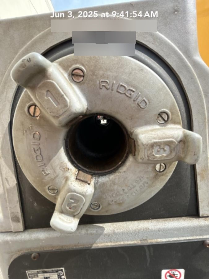 2021 RIDGID 535