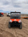 2022 Kubota RTV-X1140W-H Plastic Canopy, Windshield Acrylic Clear, LED Strobe Light, Wire Harness Kit, Back up Alarm