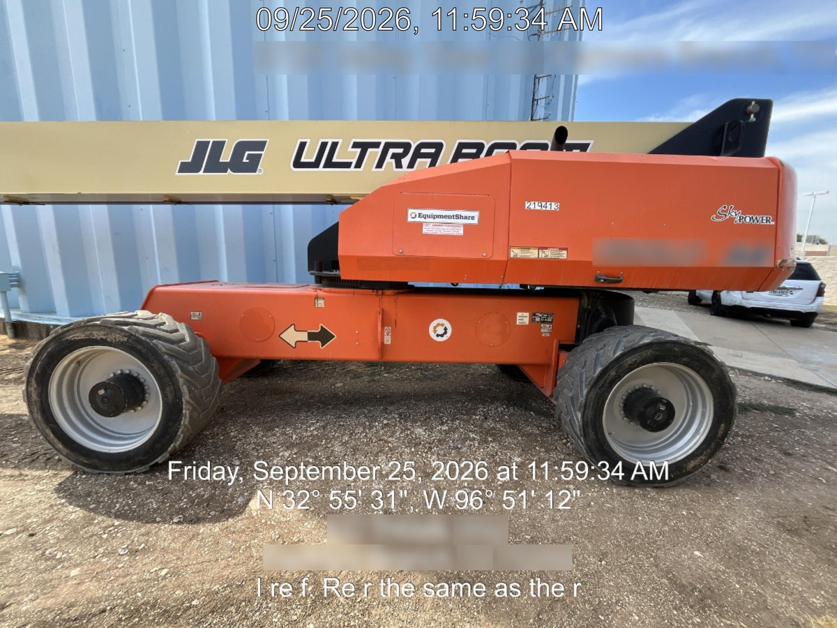 2022 JLG 1350SJP