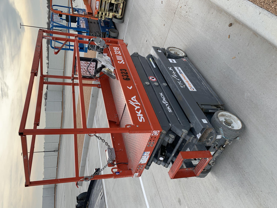 2017 Skyjack SJIII-3219 Skyjack SJ3219 w/Trojan Battery Set, Extended Warranty 5yr/5k hr