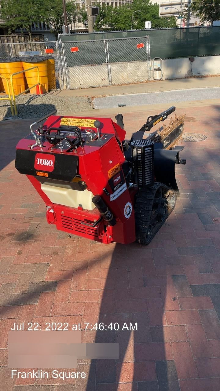 2021 TORO TRX-250