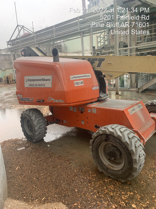 2021 JLG 460SJ