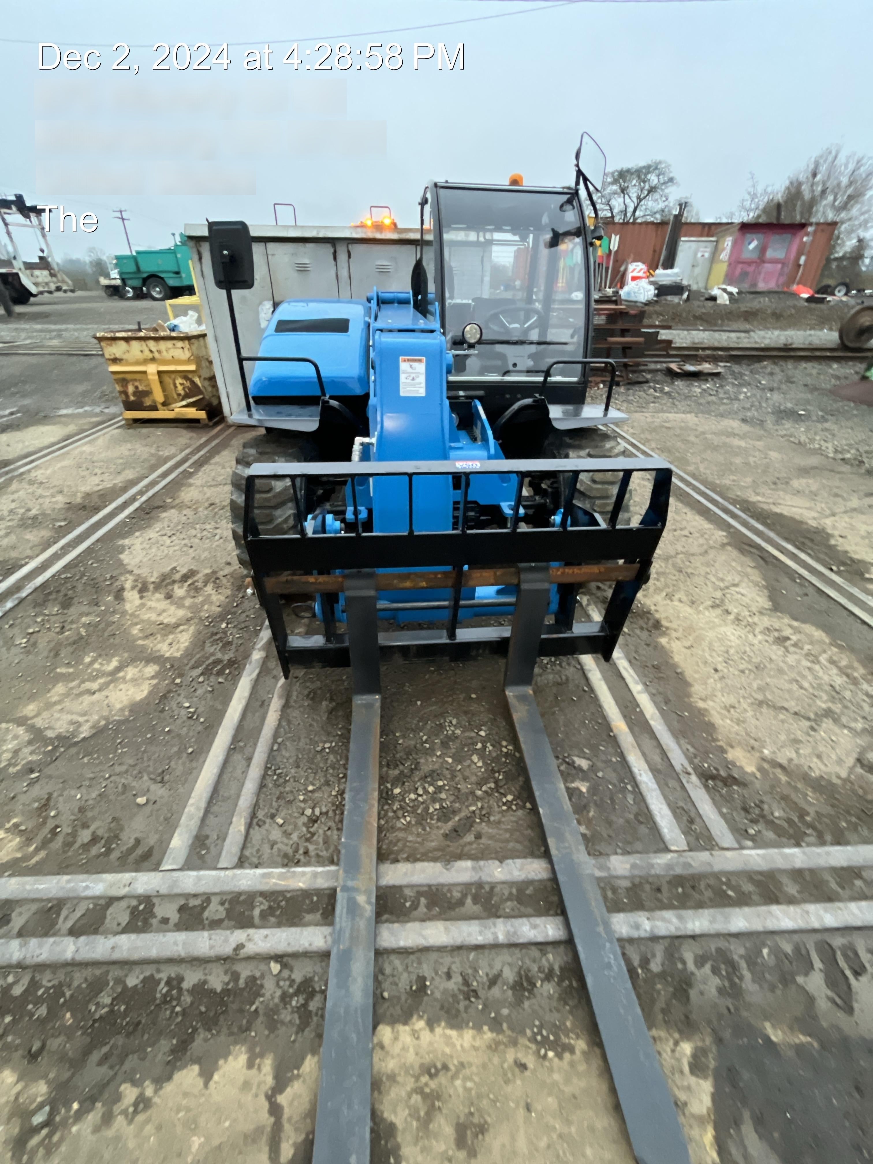 2024 Genie GTH-5519 74Hp Dsl, Cab/Heat/Air, FF Tires, LED WL, T3 + Access Control