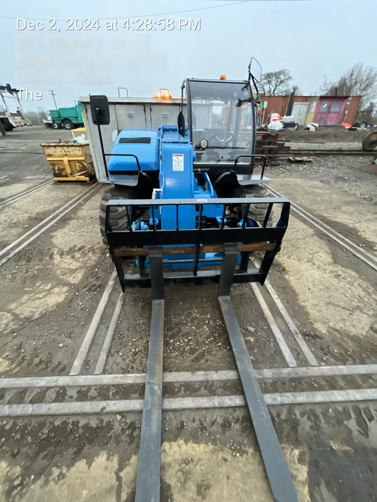 2024 Genie GTH-5519 74Hp Dsl, Cab/Heat/Air, FF Tires, LED WL, T3 + Access Control