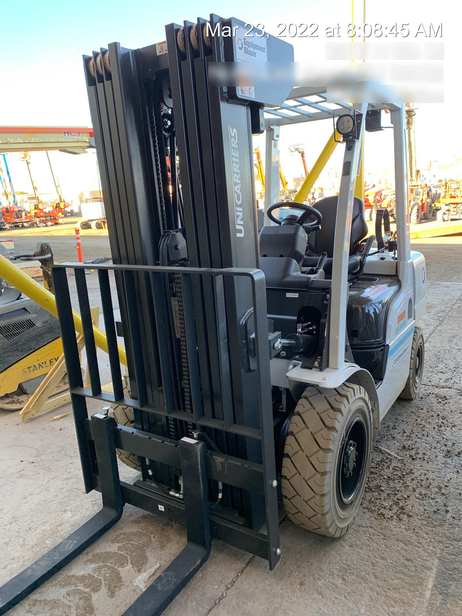 2022 UNICARRIER MUG1F2A30DV QUAD