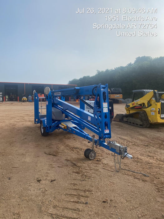 2020 GENIE TZ-50 Hybrid