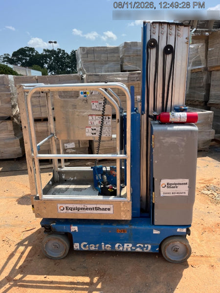 2020 GENIE GR-20